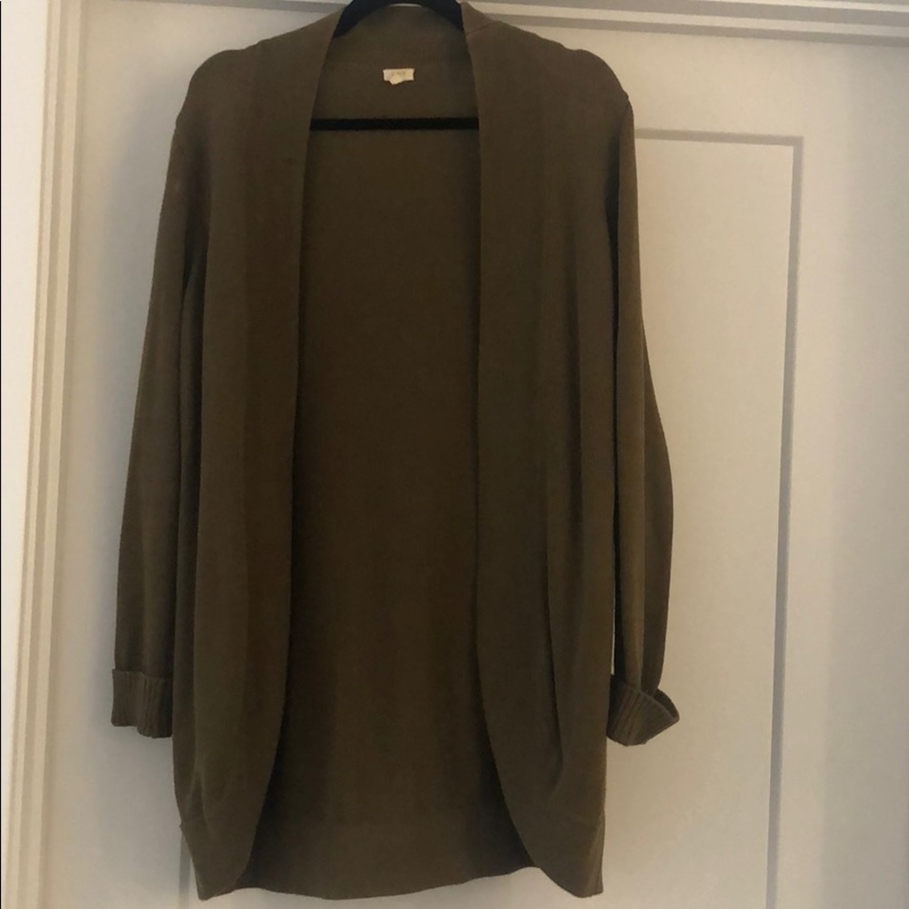 J Crew cardigan